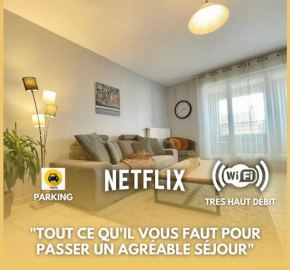 L'idéal Cosy-wifi-Netflix et Garage